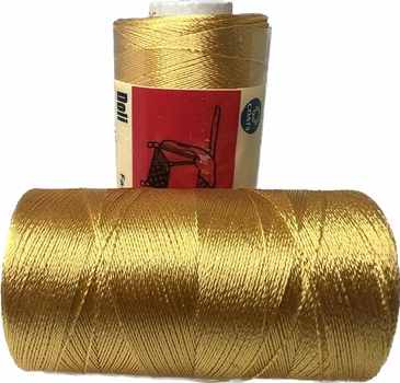Нитки шовкові DOLI 143