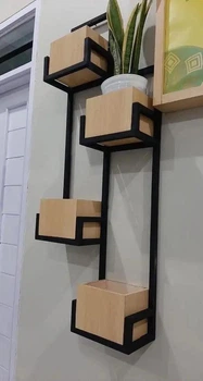 Настінна полиця в стилі лофт EcoLoft IN-2259