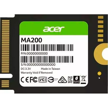 SSD накопичувач 512Gb Acer MA200 (BL.9BWWA.153)