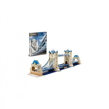 Пазл Cubic Fun Трехмерный пазл Тауэрский мост (DS0978h) (242216)