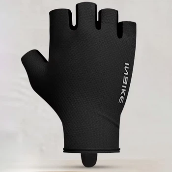 Рукавички для велоспорту Inbike INBIKE без пальців 2XL Чорний (1015-545-04)
