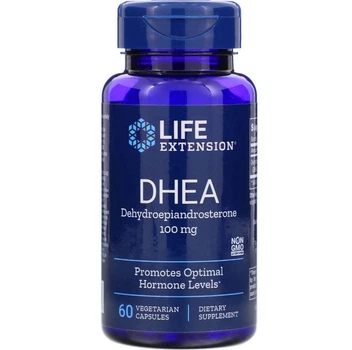 ДГЕА Life Extension DHEA 100 мг, 60 капсул (LEX-16896)