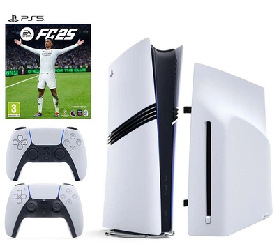 Игровая консоль Sony PlayStation 5 Pro 2TB + доп. джойстик + дисковод + FC 25