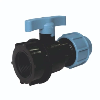 Кран компресійний SANTAN 25х3/4"в