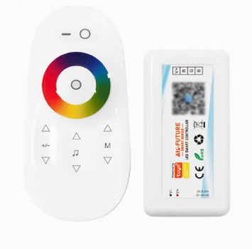 WiFi Контролер для RGB стрічок 5-24V з пультом і додатком Tuya Smart