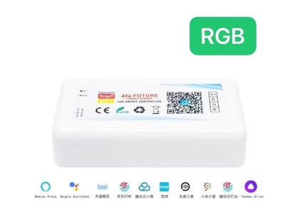 WiFi контролер для RGB стрічок 5-24V з додатком Tuya Smart