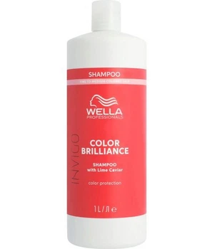 Шампунь для окрашенных и тонких волос Wella Professionals Invigo Color Brilliance Color Protection 1000 мл