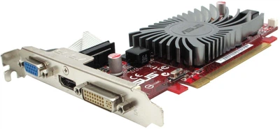 Видеокарта Asus ATI Radeon HD6450 1GB/DDR3/64 bit (EAH6450 SILENT/DI/1GD3(LP)) PCI-E 2.1