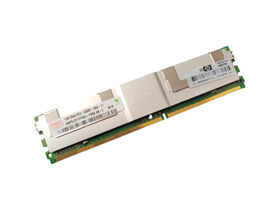 Модуль памяти для сервера Hynix 1Gb 2Rx8 PC2-5300F-555-11 (HMP512F7FFP8C-Y5N3) ECC CL5 240-Pin БУ