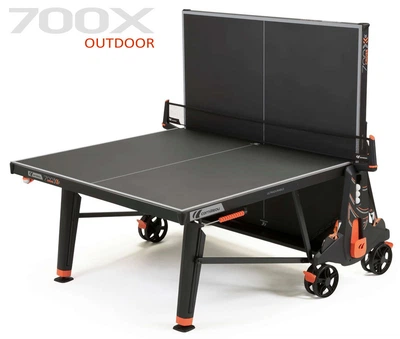 Теннисный стол Cornilleau 700x Cross Outdoor (для улицы) Чёрный
