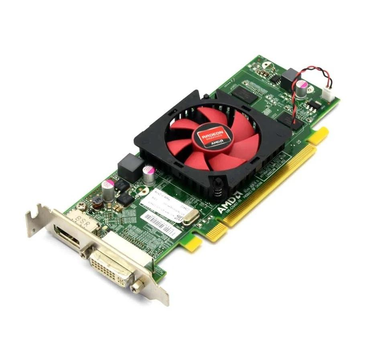 Видеокарта AMD ATI Radeon HD7470 1Gb/DDR3/64bit (109-C26457-01) DVI, Display-Port Low-Profile PCI-E БУ