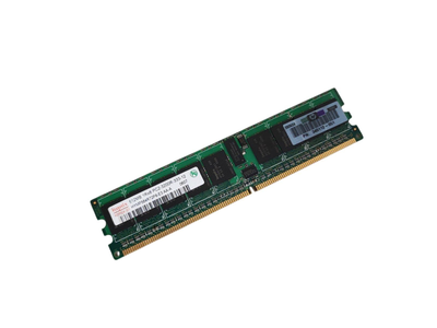 Модуль памяти для сервера Hynix 512Mb 1Rx8 PC2-3200R-333-12 (HYMP564R72P8-E3 AA-A) БУ