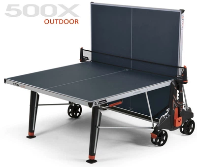 Теннисный стол Cornilleau 500x Cross Outdoor (для улицы) Cиний