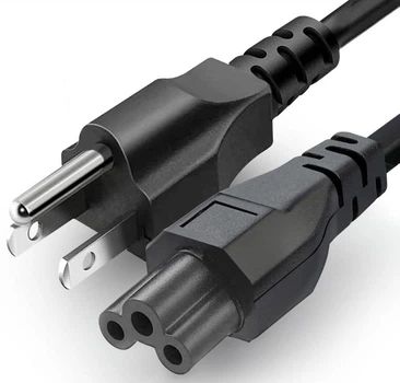Кабель питания Generic C5 0.5мм 3pin 1.2м (с Американской вилкой) Б/У