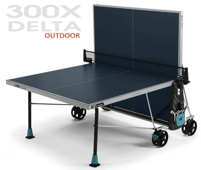 Теннисный стол Cornilleau 300x Cross Outdoor (для улицы) Cиний
