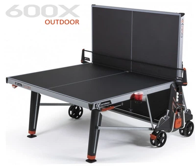 Теннисный стол Cornilleau 600x Cross Outdoor (для улицы) Чёрный