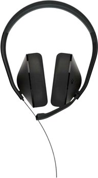 Słuchawki Microsoft Xbox One Stereo Headset Black (S4V-00013)