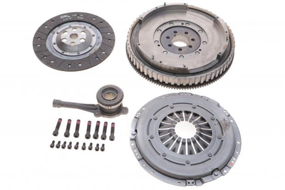 Демпфер + комплект зчеплення +вижимний Renault Laguna II 1.9dCi 01- - 837315 VALEO