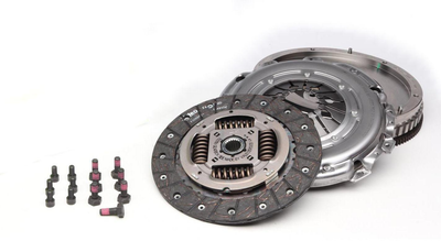 Демпфер + комплект зчеплення Renault Megane II/III/Scenic II/III 1.9dCi 02- d=239 z=21 - 835152 VALEO