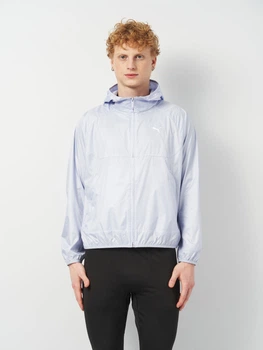 Спортивная ветровка мужская Puma Packlite Windbreaker 62990747 M Голубая (4067984055989)