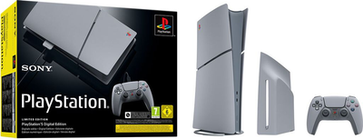 Ігрова приставка Sony PlayStation 5 Slim 1 TB Digital Edition Limited Edition 30th Anniversary Bundle (0711719596851)