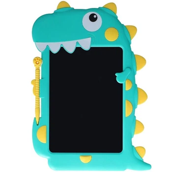 Детский цветной графический LCD планшет / детская доска для рисования Dinosaur 8,5 дюймов (Green)