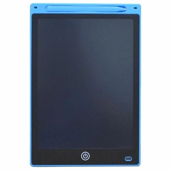 Детский цветной графический LCD планшет / детская доска для рисования Standart 8,5 дюймов (Sky Blue)