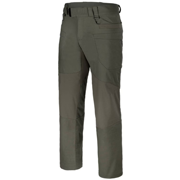 Штани Helikon Hybrid Tactical PolyCotton Rip-Stop - Taiga Green 42/34
