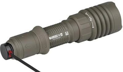Ліхтар Olight Warrior X 4 Flat Dark Earth