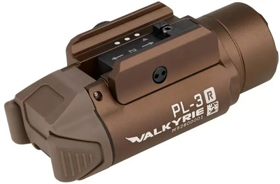 Ліхтар Olight PL-3R Valkyrie Desert Tan