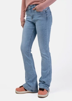 Джинсы женские Power голубые Bootcut 345255_2XL