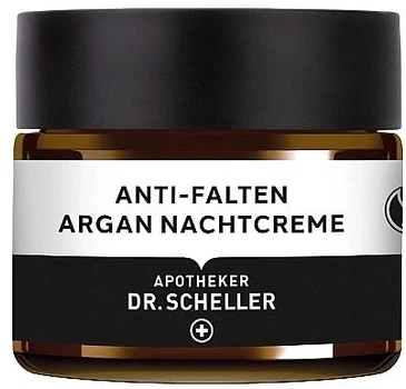 Ночной крем для лица - Dr. Scheller Anti-Wrinkle Argan Night Cream 50ml (1434643-29572032)