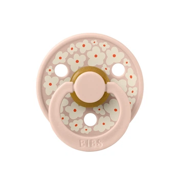 Пустышка BIBS STUDIO COLOUR Jasmine Field - Blush (0-6 мес.)