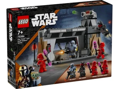 Конструктор LEGO Star Wars Бой «Паз Визсла и Мофф Гидеон» (75386)