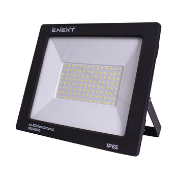 Прожектор светодиодный e.LED.flood.stand.100.6000, 100Вт, 6000К