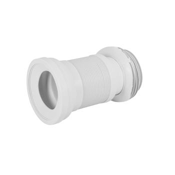 Гофра армована для унітазу Lidz (WHI) 60-01, G001-01 D-110 мм. довжина 365 мм