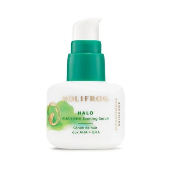 Нічна сіроватка з кислотами HOLIFROG Halo AHA + BHA evening serum, 30 ml