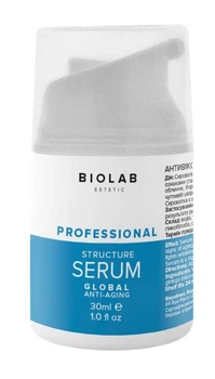 Сироватка для обличчя Антивікова Biolab Estetic з Трипептид Міді 30 мл