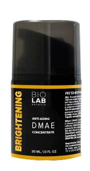 Антивіковий концентрат для обличчя з ДМАЕ Biolab Estetic 30 мл