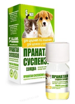 Суспензия Пронатан O.L.KAR. для щенков и котят 5 мл