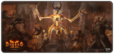 Ігрова поверхня Blizzard Diablo 2: Resurrected Mephisto XL Speed/Control (FBLMPD2MPHIST21XL)