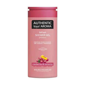 Гель для душа Authentic Cranberries & Nectarine 400 мл