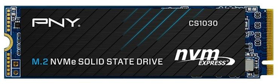 SSD диск PNY CS1030 1TB M.2 NVMe PCI-E 3.0 x4 TLC (M280CS1030-1TB-RB)