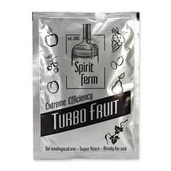 Дрожжи спиртовые SpiritFerm Turbo Fruit для фруктовых браг