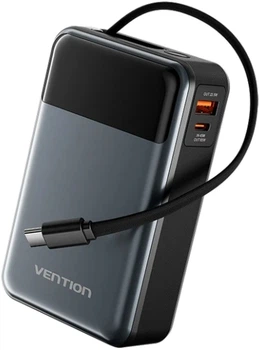 Powerbank Vention 20000mAh 65W Black (FHYB0)