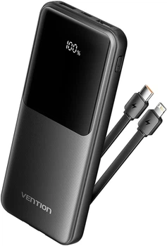 УМБ Vention 10000mAh 22.5W Black (FHOB0)