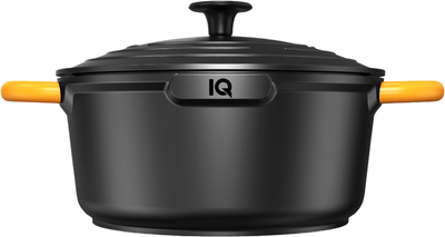 Каструля Ringel IQ Be Active чорна алюмінієва 4.2 л (IQ-2048-24)