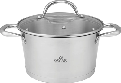 Каструля Ringel Oscar Delight з нержавіючої сталі 5.3 л (OSR-2005-24)