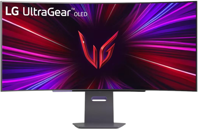 Монитор 45" OLED Curved LG UltraGear 240Hz Black (45GS95QX-B.AEU)