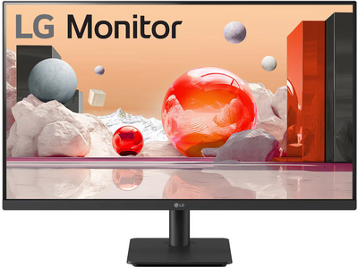 Монітор 24" IPS LG 100Hz Black (24BA400-B.AEU)